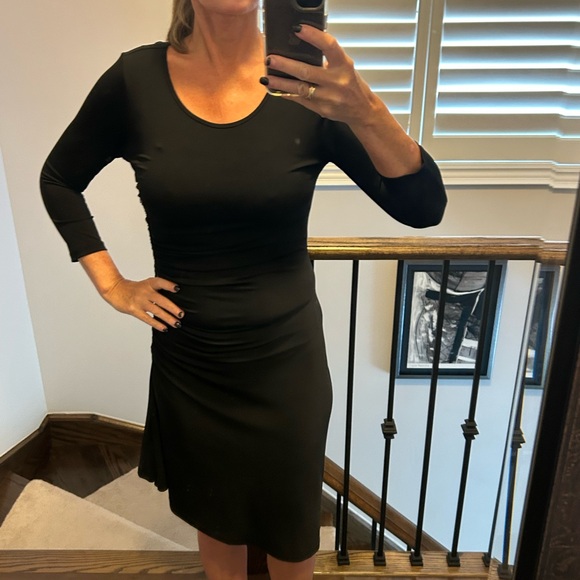 One of a kind Michael Michael Kors Zipper Ruched dress - Picture 1 of 14